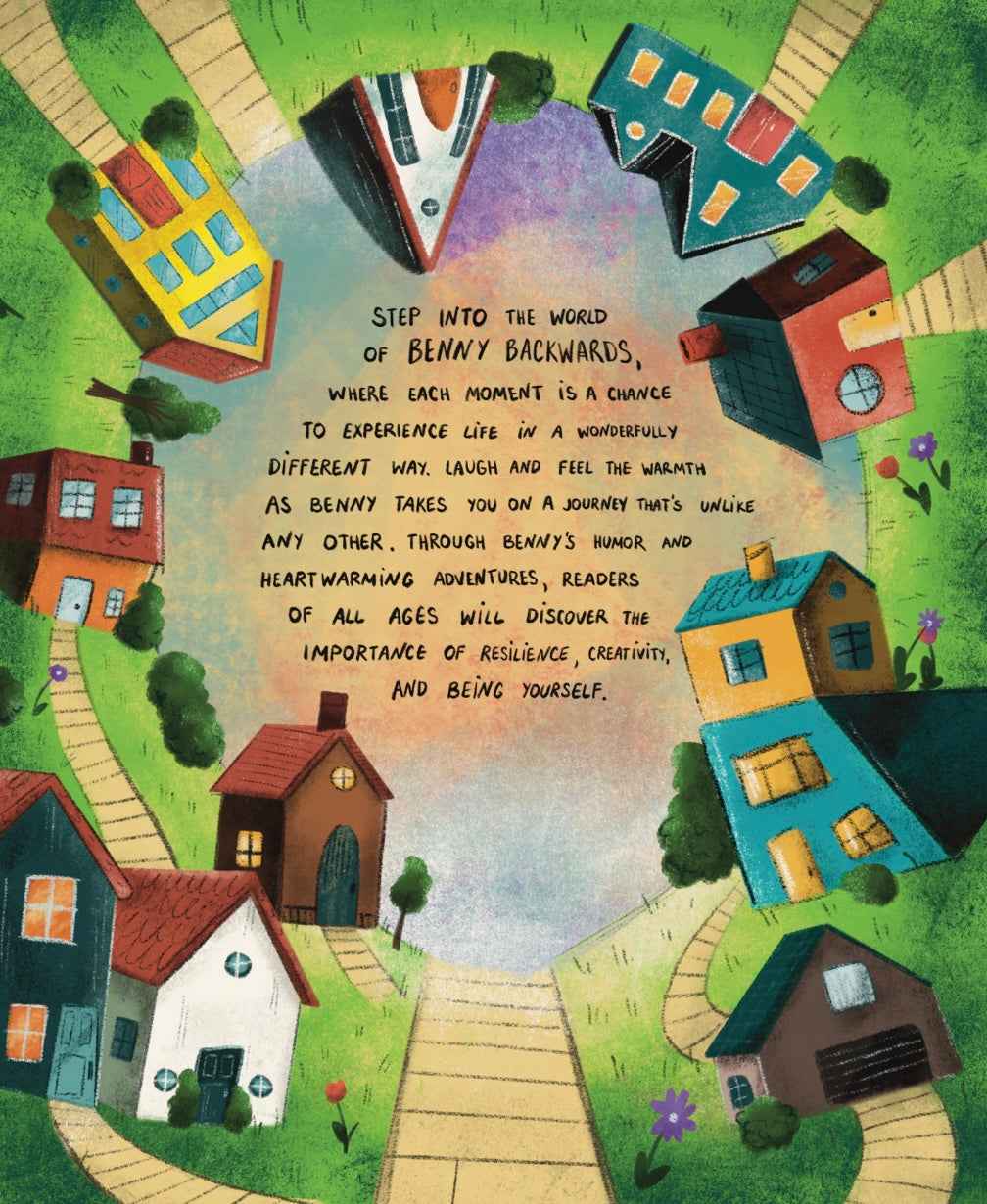 The Adventures of Benny Backwards Children’s Book