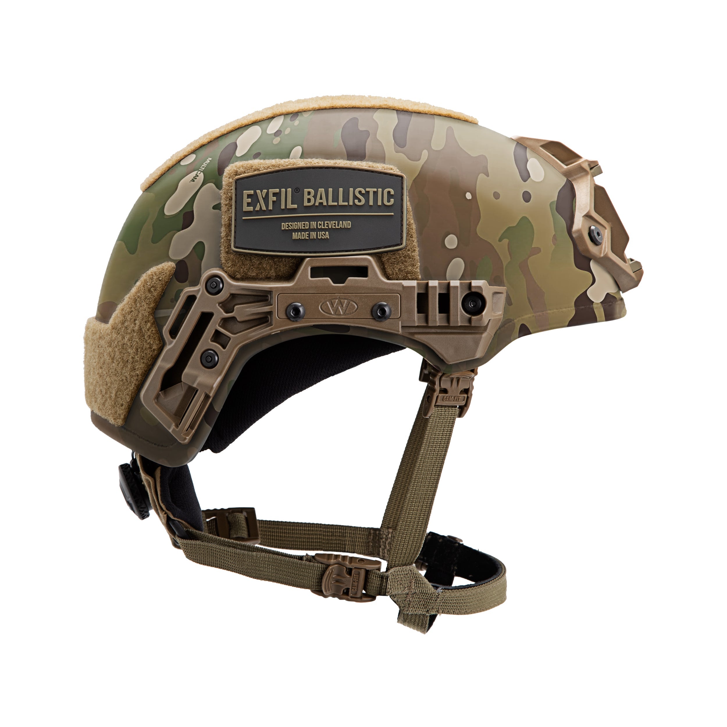Team Wendy Exfil Ballistic Helmet - Hybrid Composite Shell w/ EXFIL Rail 3.0 system
