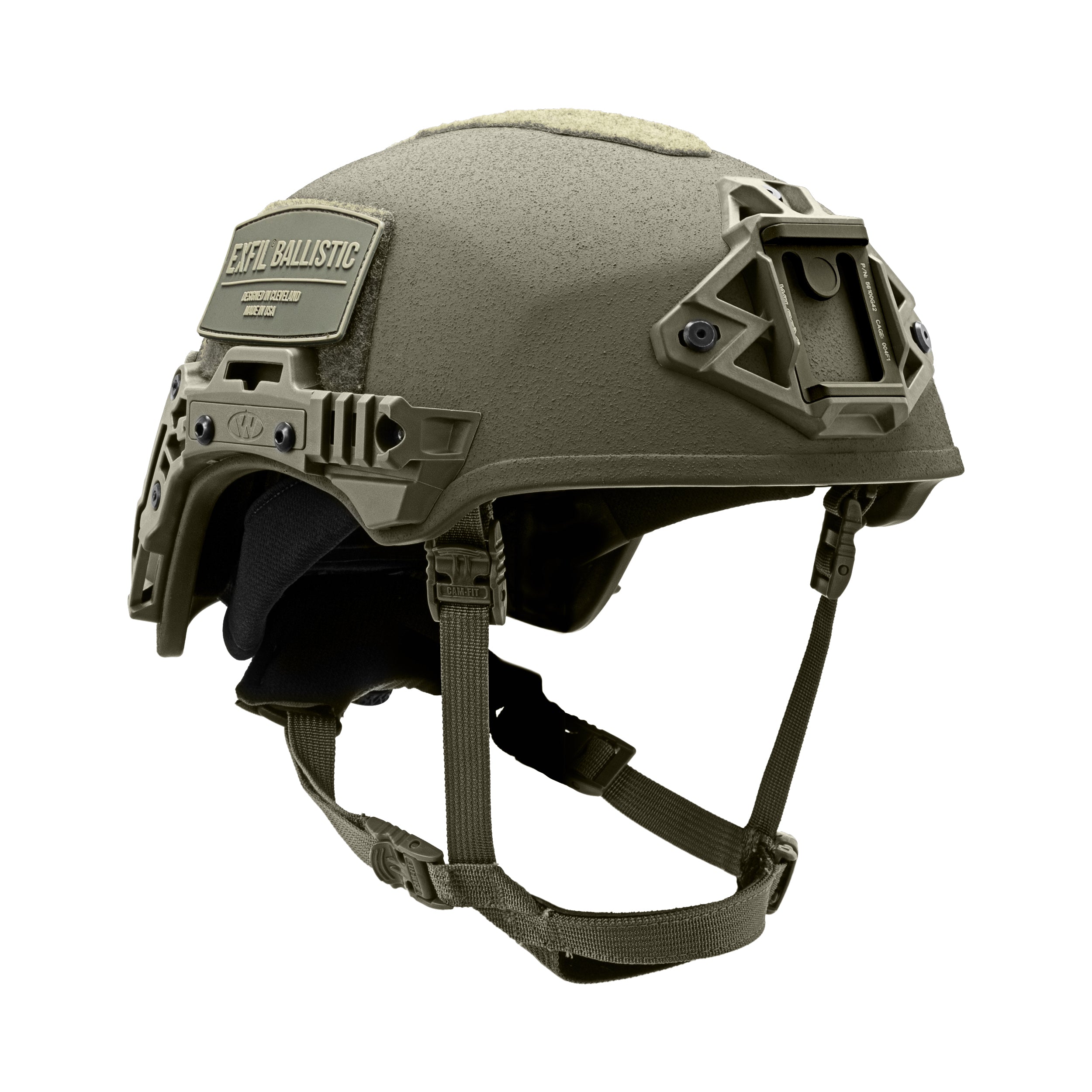 Team Wendy Exfil Ballistic Helmet - Hybrid Composite Shell w/ EXFIL Rail 3.0 system