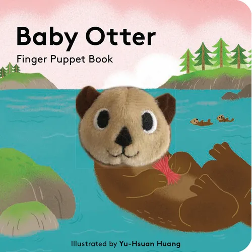 Baby Otter: Finger Puppet Book - Board Book