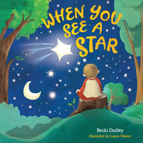 When You See a Star - Board Book