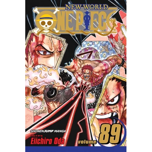 One Piece, Vol. 89: Bad End Musical - Paperback