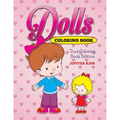 Dolls Coloring Book: Toys Coloring Book Edition - Paperback