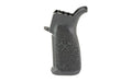 Bravo Company Mod 4 Grip |  Jack Carr Crossed Tomahawks Logo |  Fits AR Rifles |  Black