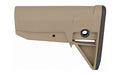 Bravo Company BCMGUNFIGHTER Mod 0 Adjustable Stock |  Fits Mil Spec Buffer Tube |  Flat Dark Earth