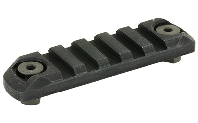 Bravo Company 3" Aluminum Picatinny Rail Section |  MLOK Compatible |  Black