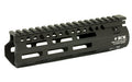 Bravo Company 7" MLOK Compatible Modular Rail (MCMR) |  For AR Rifles |  Black