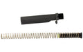 Bravo Company Bravo Company |  BCM MK2 Recoil Mitigation System |  Mod 1 |  8 Position Buffer Tube Complete Assembly |  Matte Finish |  Black |  Includes T2 Buffer |  M16A4 Rifle Action Spring |  MK2 Receiver Extension |  QD End Plate |  Castle nut |  Fit