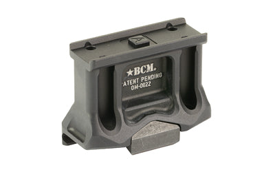 Bravo Company A/T Optic Mount |  Fits Aimpoint Micro T2 |  1.93" Height |  Anodized Finish |  Black