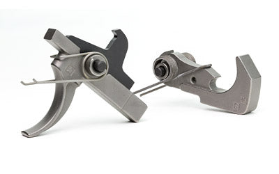 Bravo Company PNT (Polished |  Nickel |  Teflon) Trigger Assembly |  Fits AR-15 |  Nickel Finish