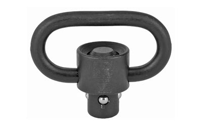 Bravo Company QD |  Heavy Duty |  Sling Swivel |  Flush Plunger |  Black Finish
