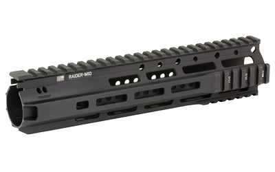 Bravo Company RAIDER-M M-LOK Rail |  Fits AR Rifles |  10" Long |  Black