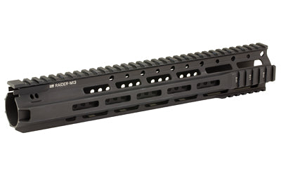 Bravo Company RAIDER-M M-LOK Rail |  Fits AR Rifles |  13" Long |  Black