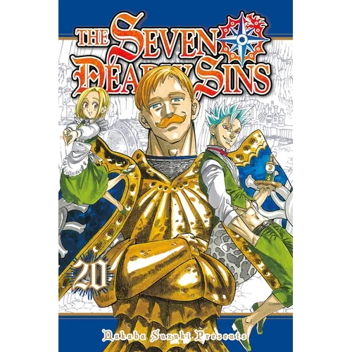 The Seven Deadly Sins 20 - Paperback