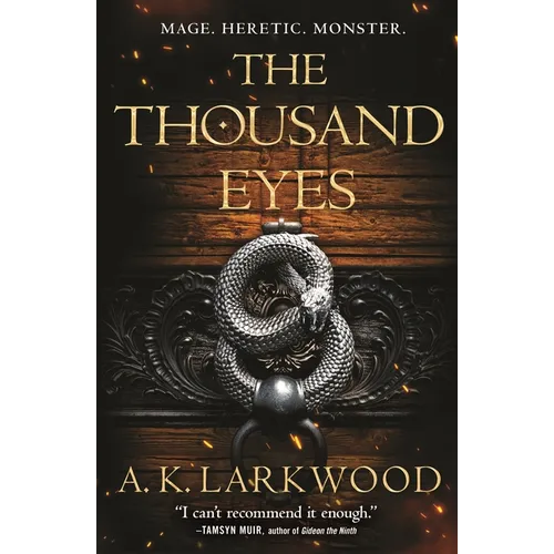The Thousand Eyes - Paperback