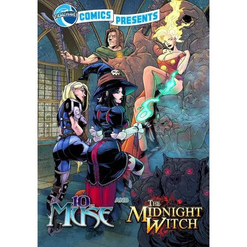 TidalWave Comics Presents #1: 10th Muse and Midnight Witch - Paperback
