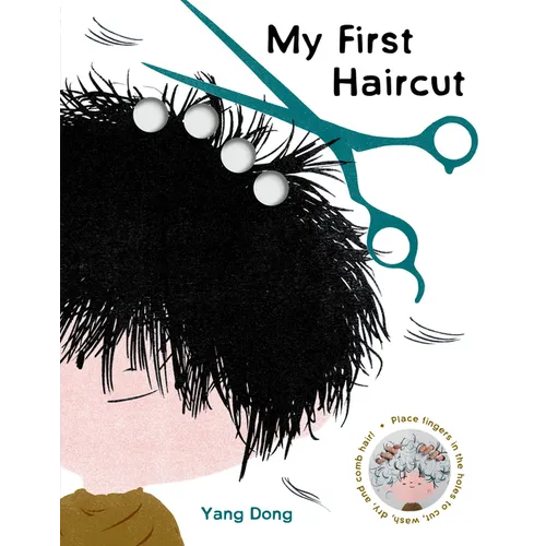 My First Haircut - Board Book