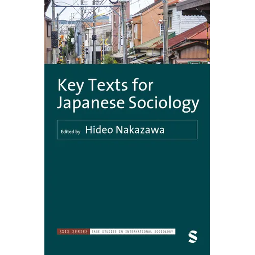 Key Texts for Japanese Sociology - Hardcover