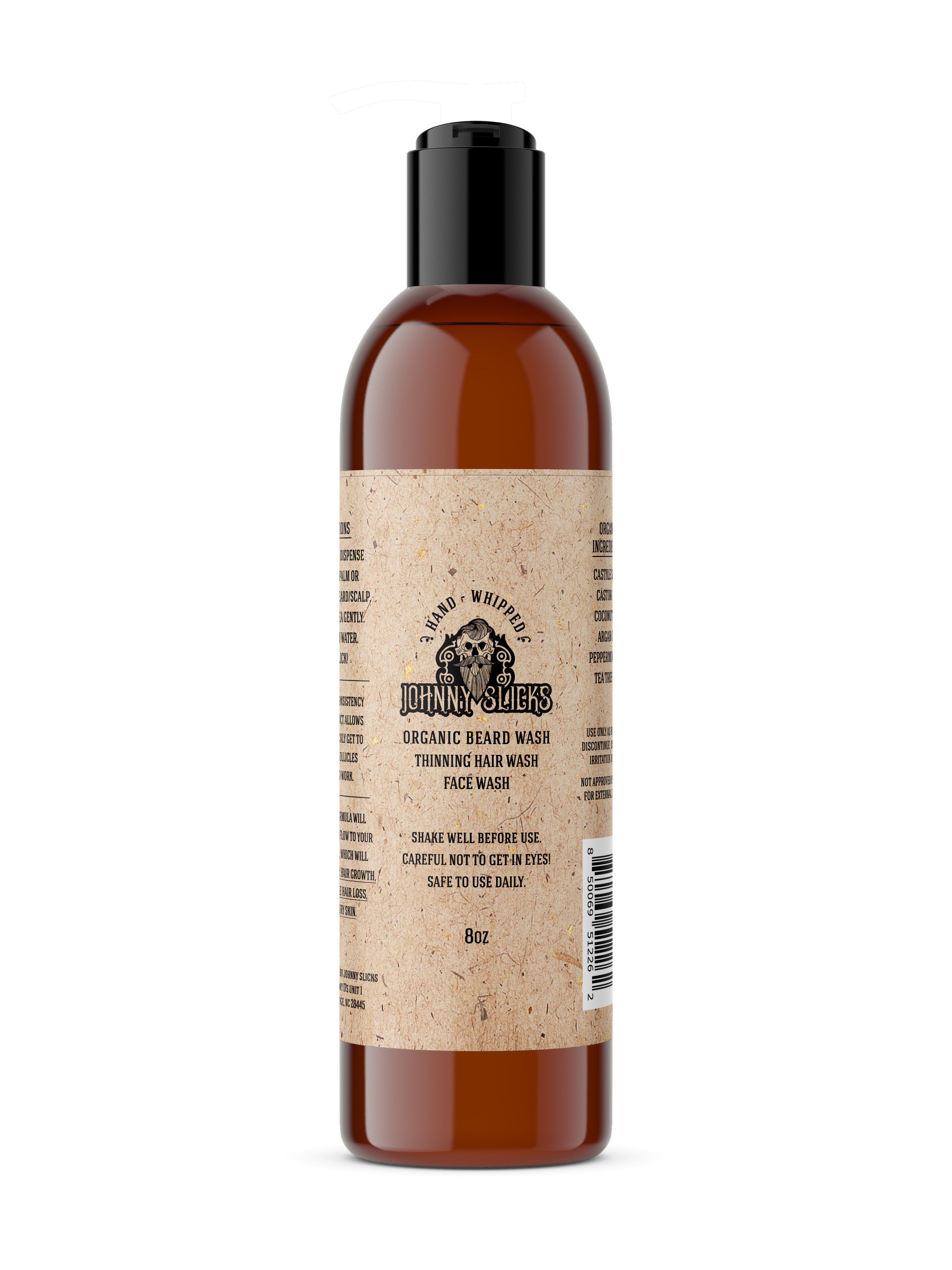 Organic Hand Whipped Beard Wash