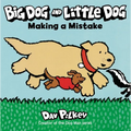 Big Dog and Little Dog Making a Mistake - Board Book