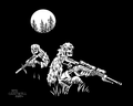 Moonlight Stalking