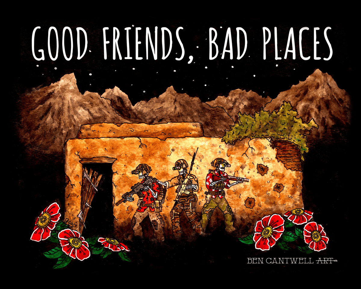 Good Friends, Bad Places