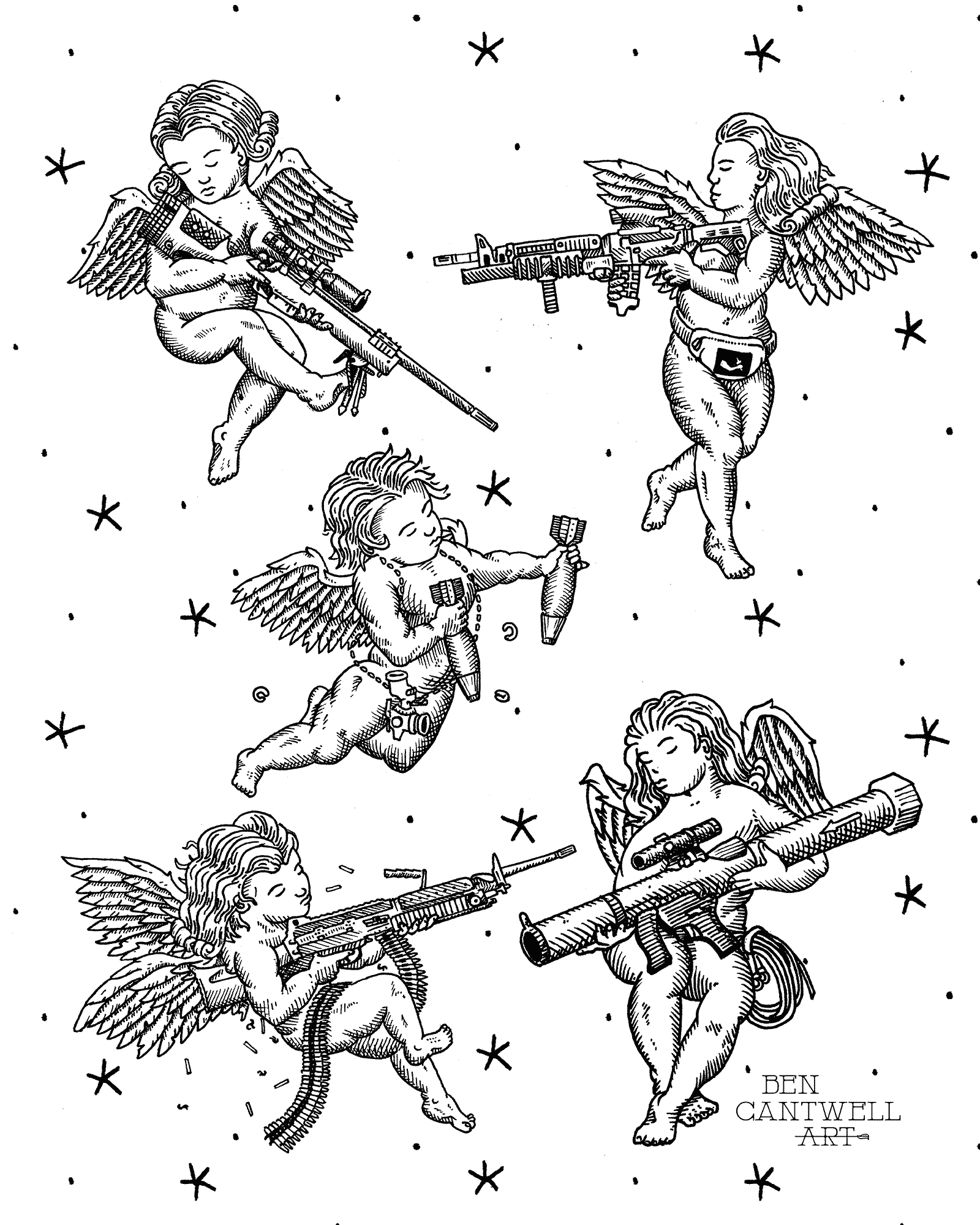 Cherub Poster