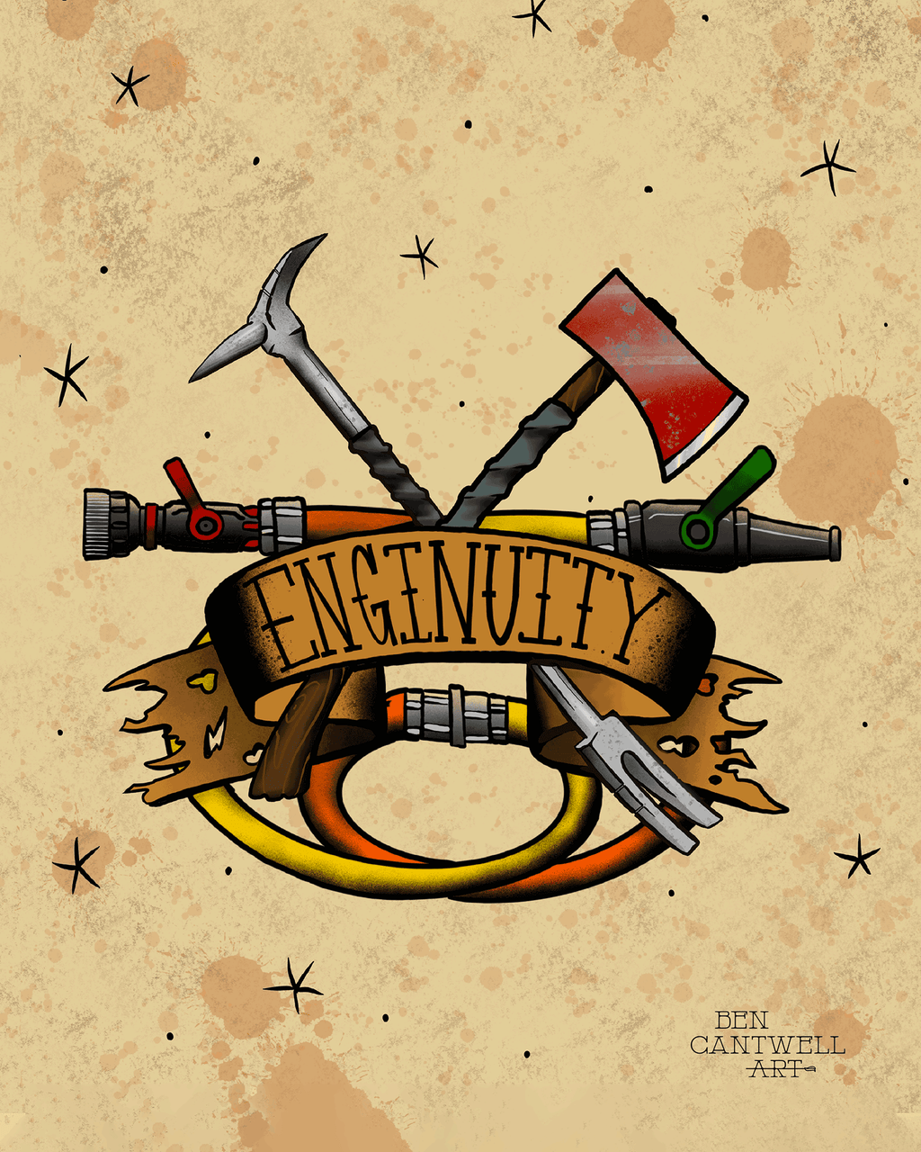 Enginuity (Irons :Axe and Halligan)