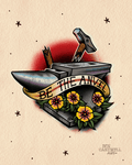 Be the Anvil