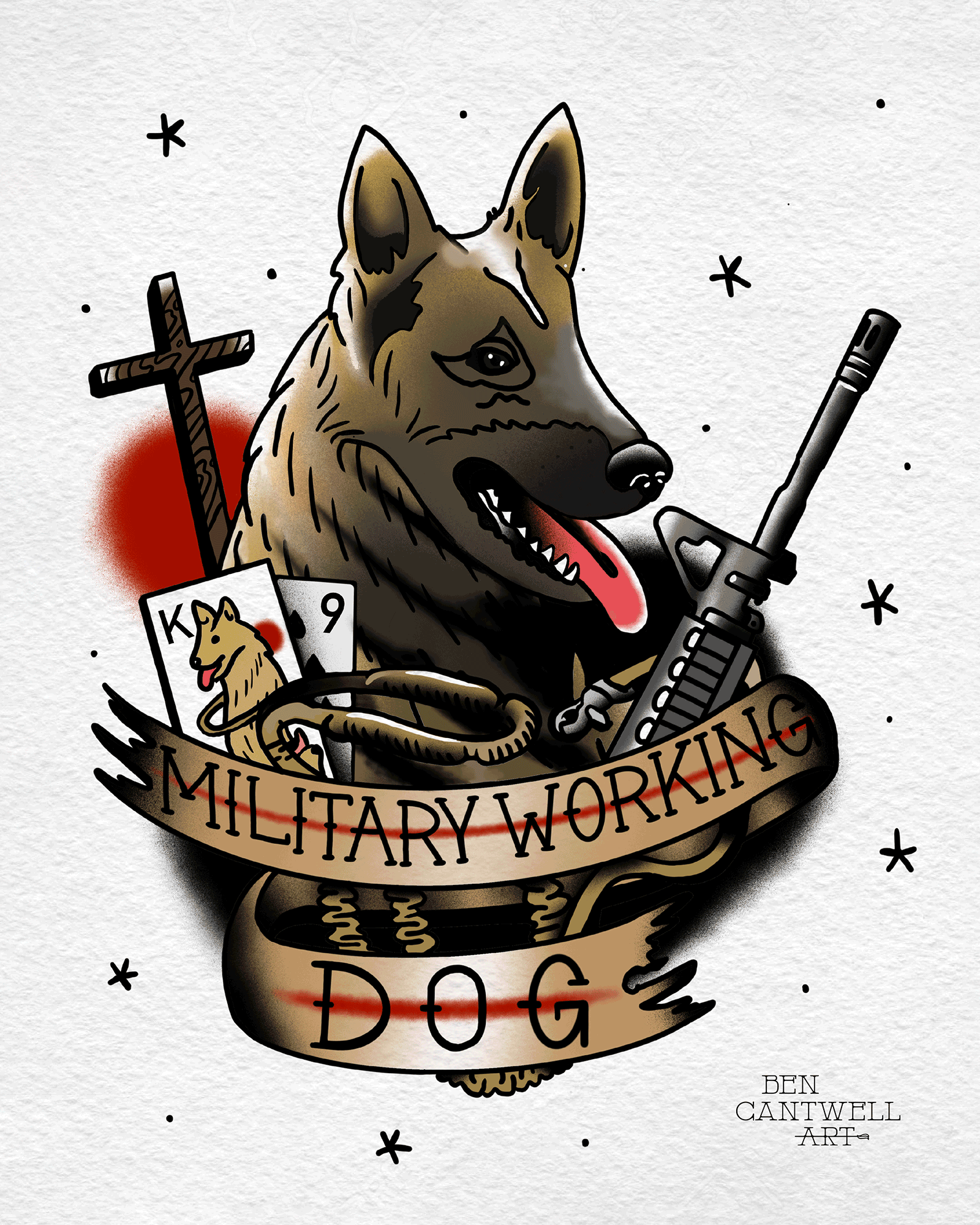 Military Working Dog