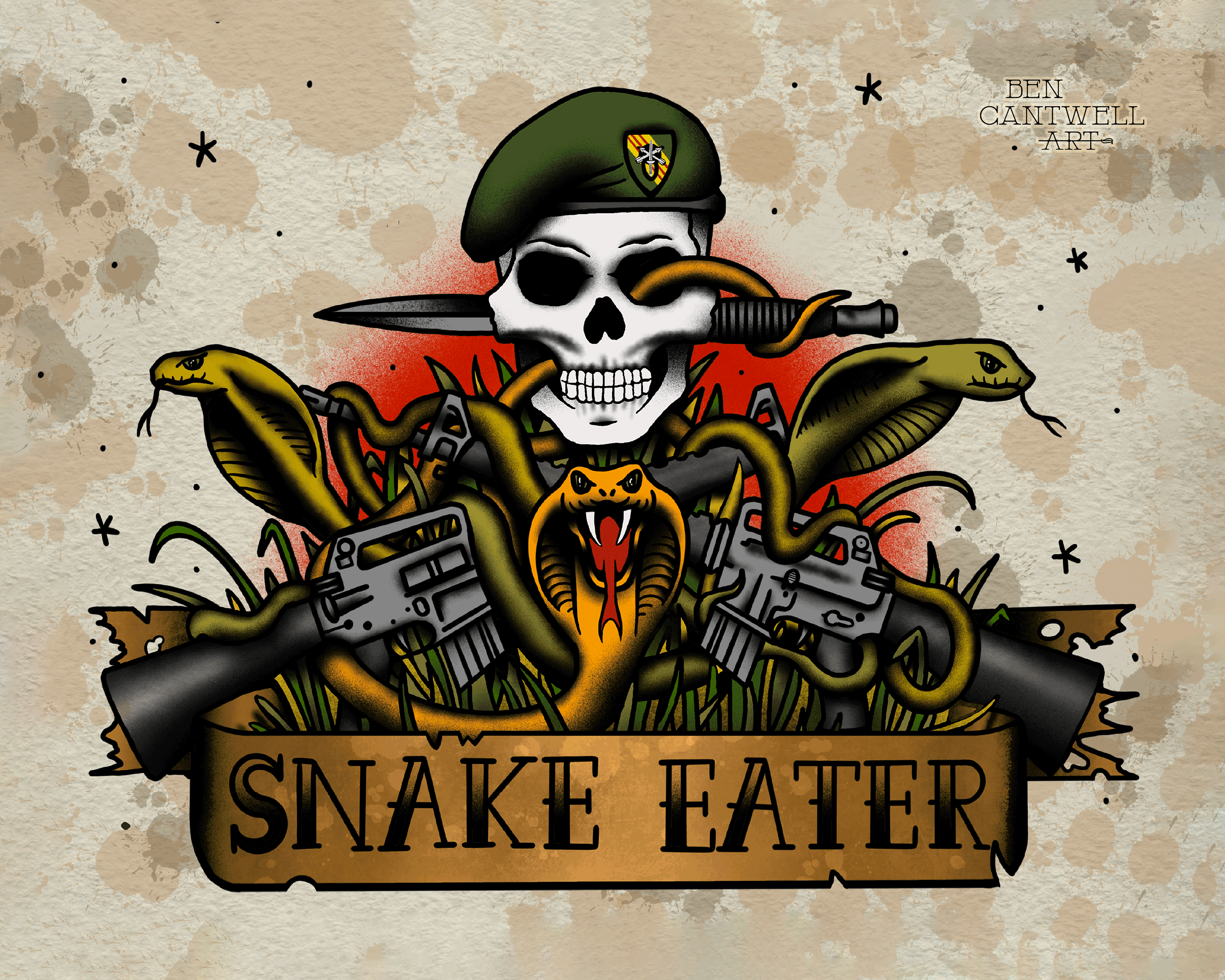 Snake Eater