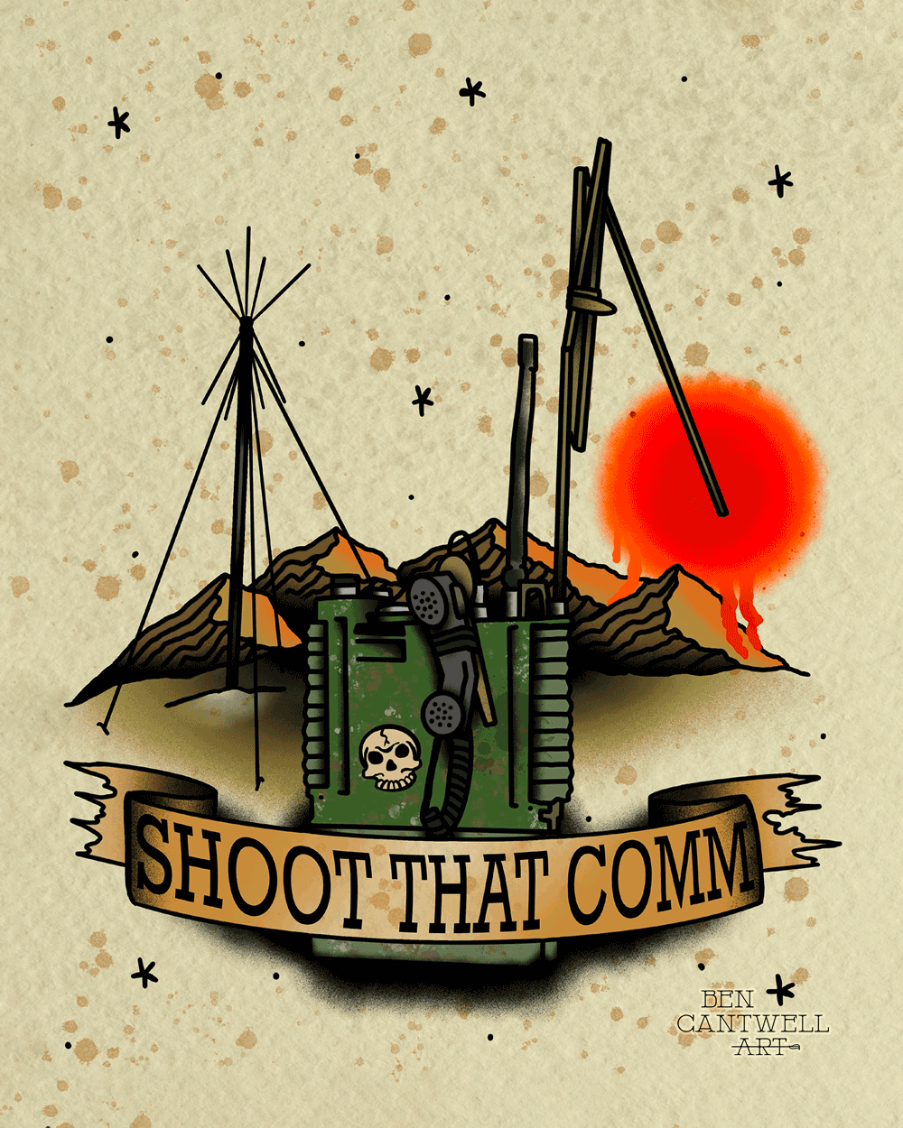 Shoot That Comm