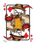 EOD Skeleton Playing card