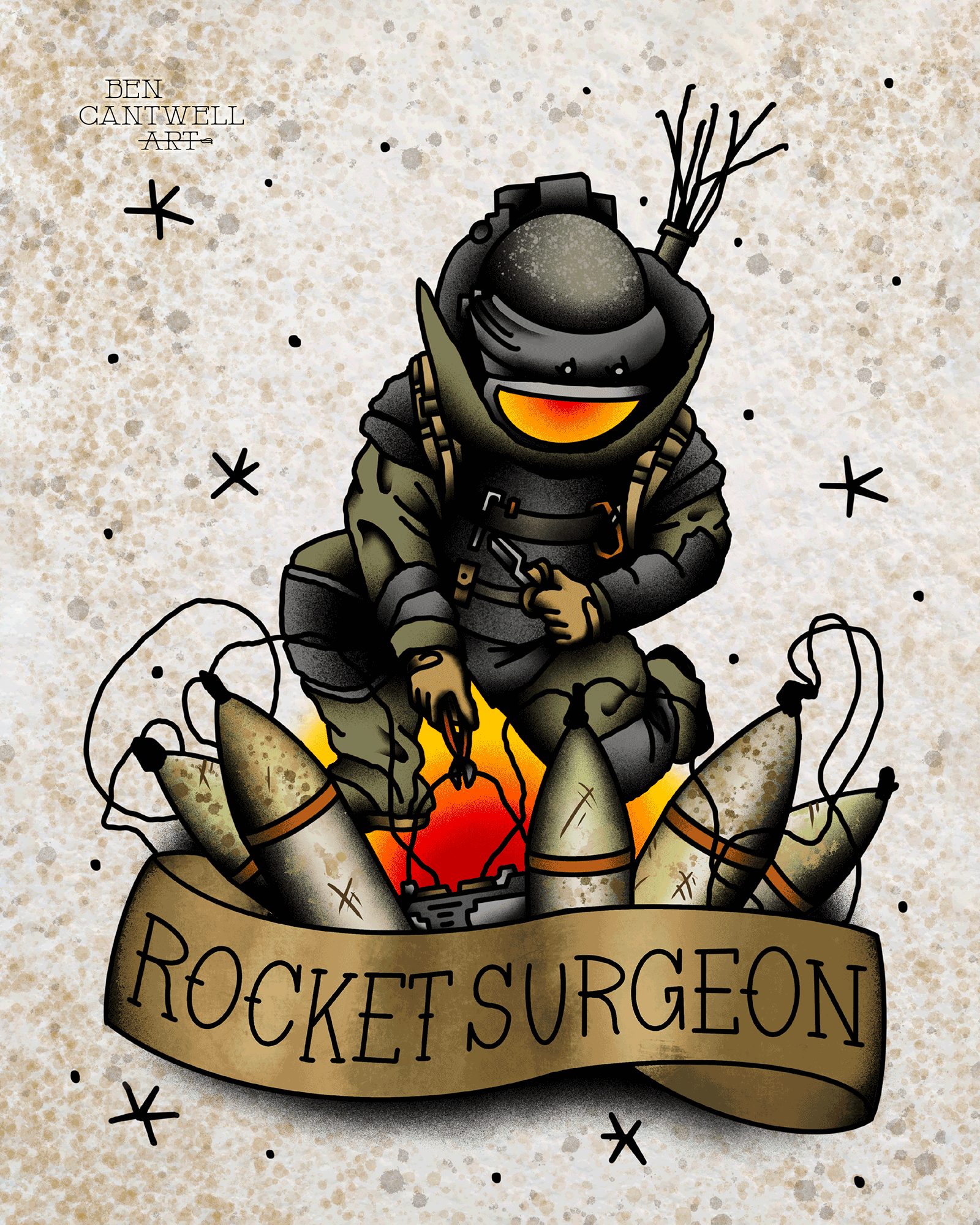 EOD Rocket Surgeon