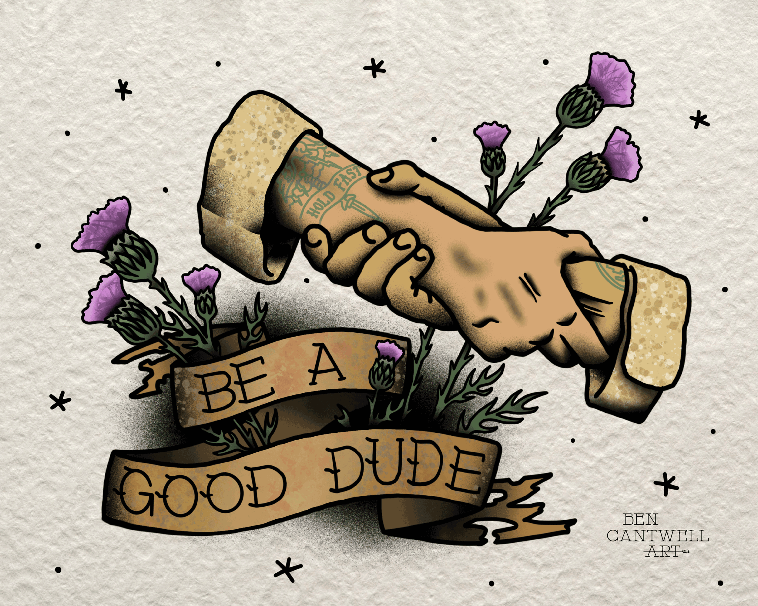 Be a Good Dude