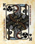 Death Dealers Playing Card