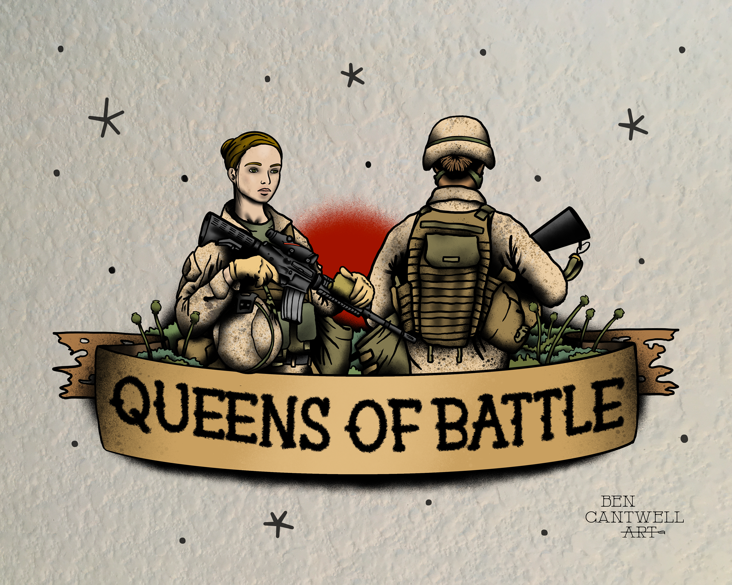 Queens of Battle