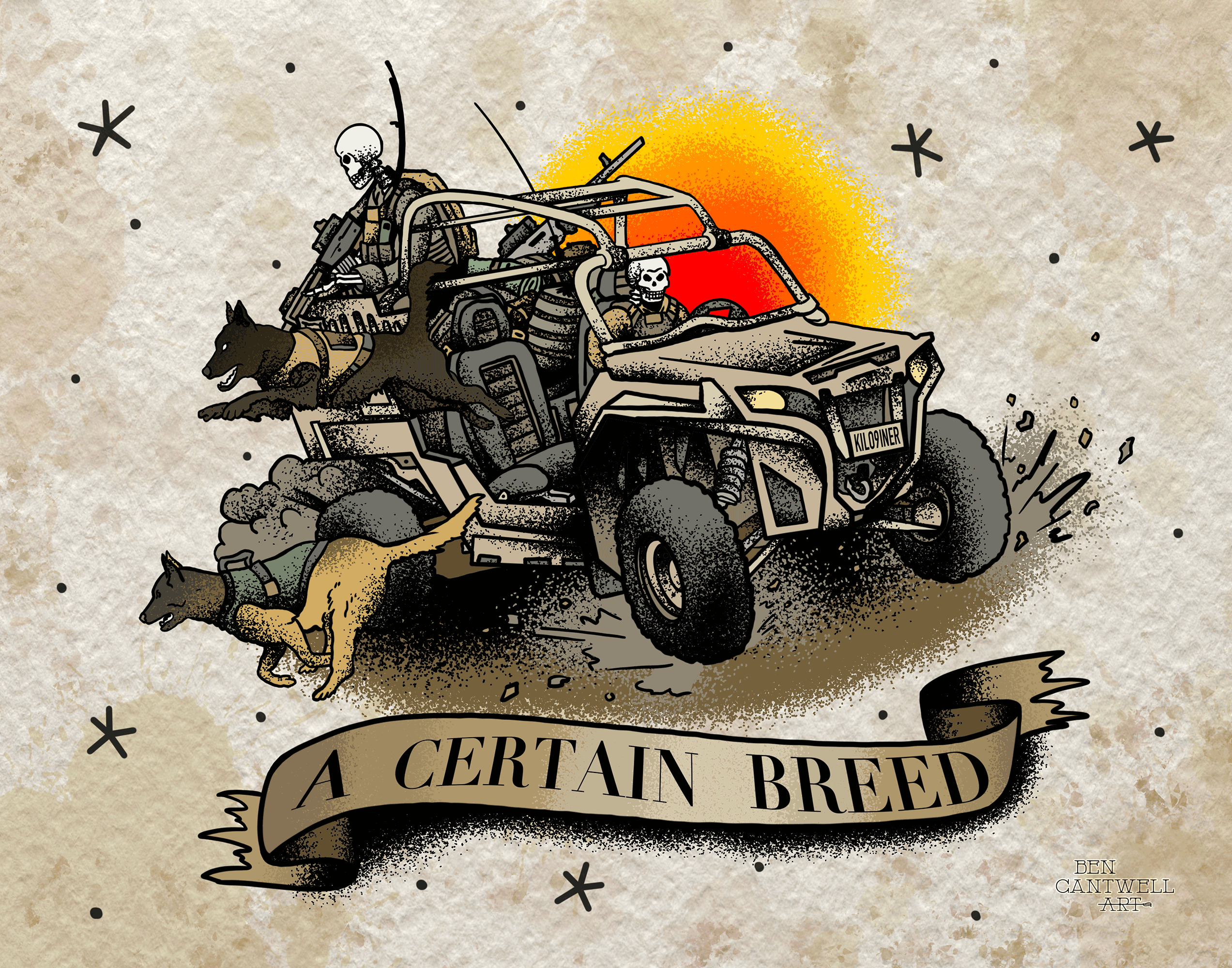 A Certain Breed