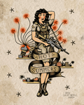 Hot Summers Pinup