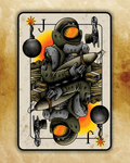 EOD Jack Playing card