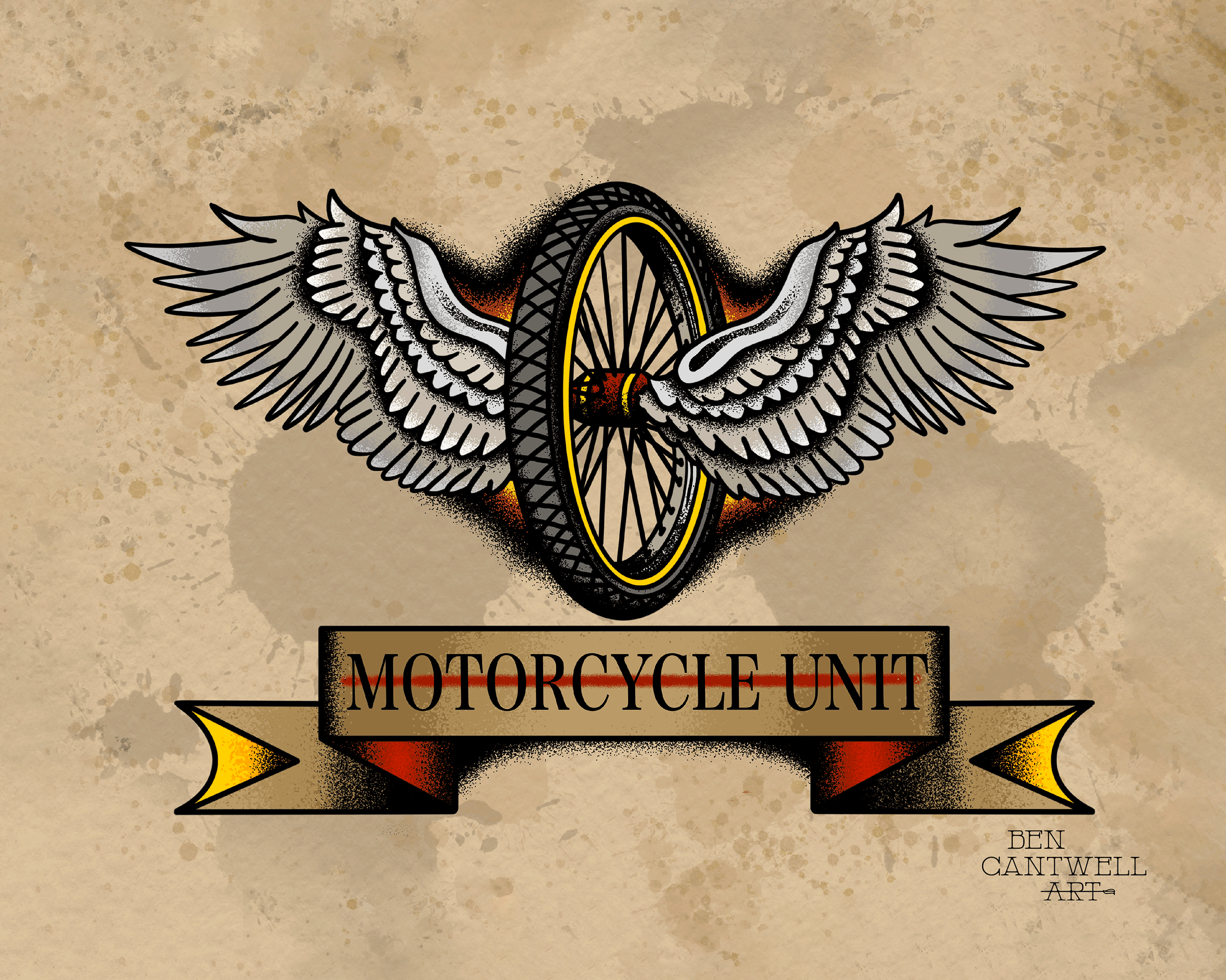 Motorcycle unit