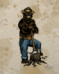 Bad Smoky Bear