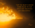 "Let No Mans Ghost..." Firefighter