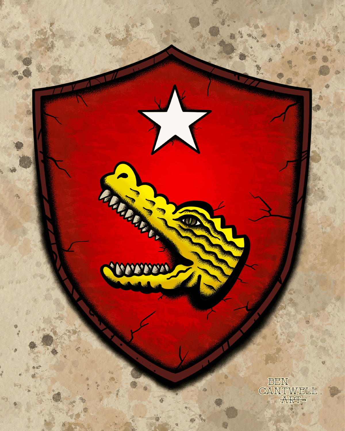 5th MED Memorial Emblem