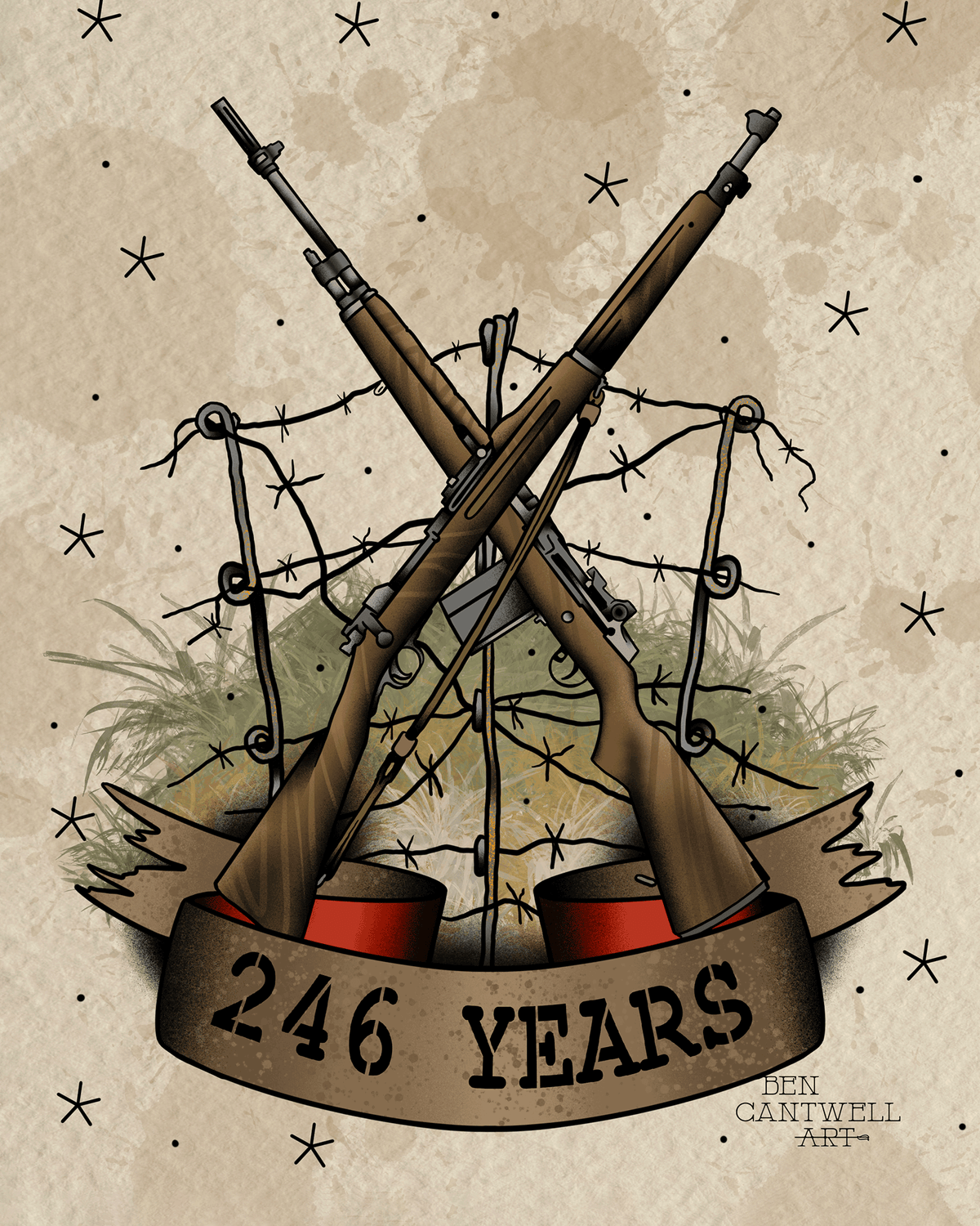 246th Marine Corps Birthday