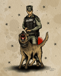 Navy Security With K9