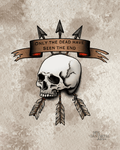 Only The Dead Have Seen The End, Skull and Arrows