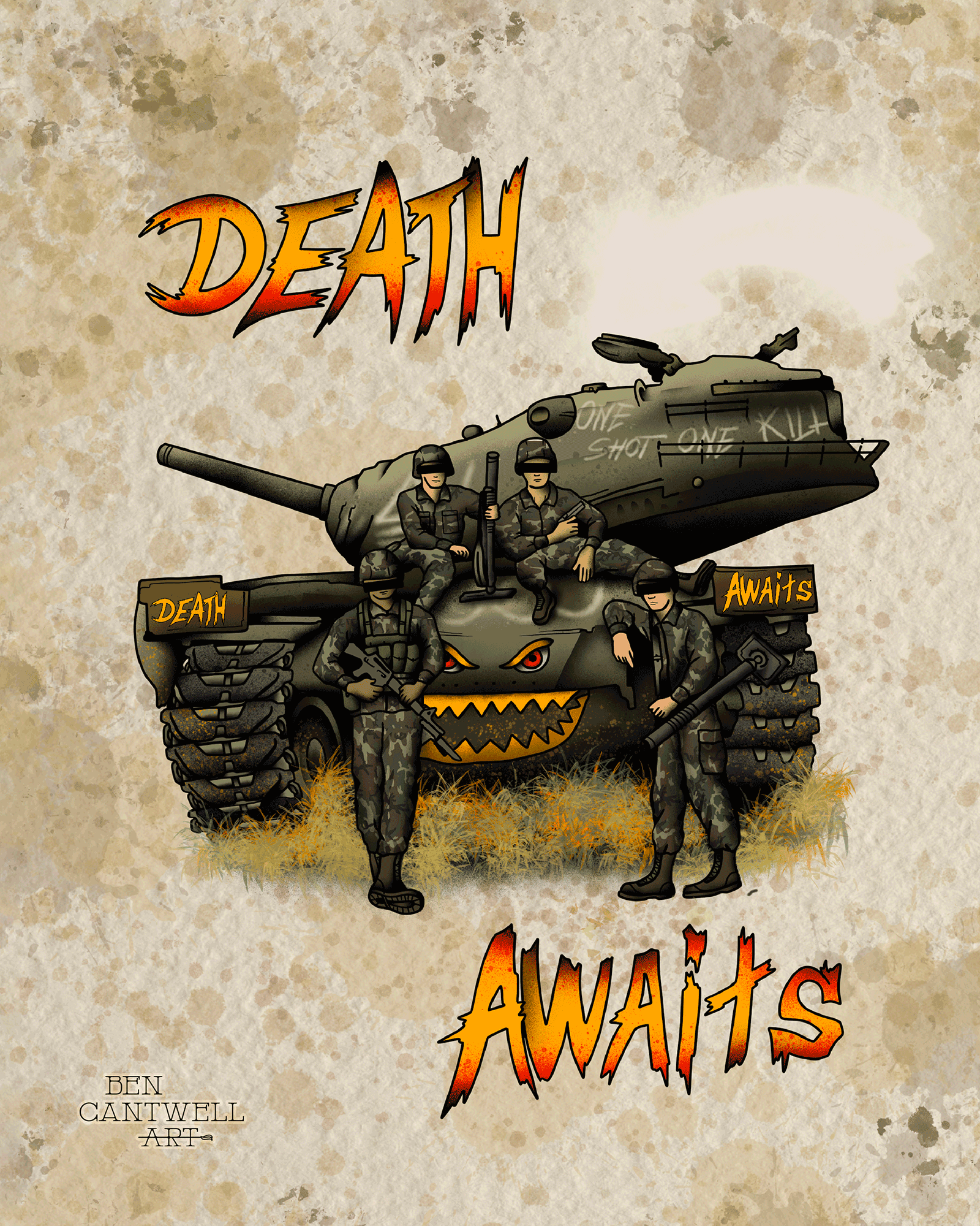 Death Awaits