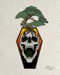 Bonsai Skull