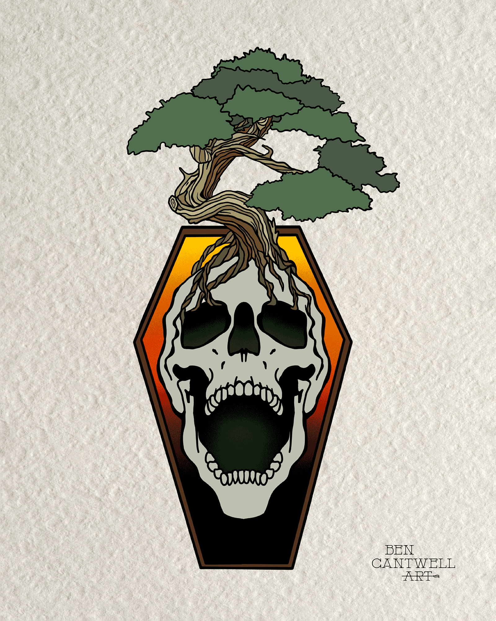 Bonsai Skull